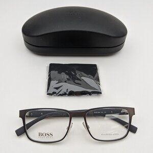 🕶️Hugo Boss BOSS 0986 RIW Eyeglasses 53/17 145 | EUT523🕶️